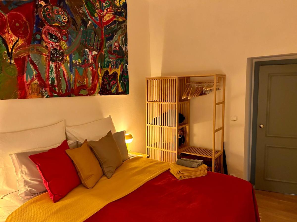 Green Balcony & King Size Bed Praga Exterior foto